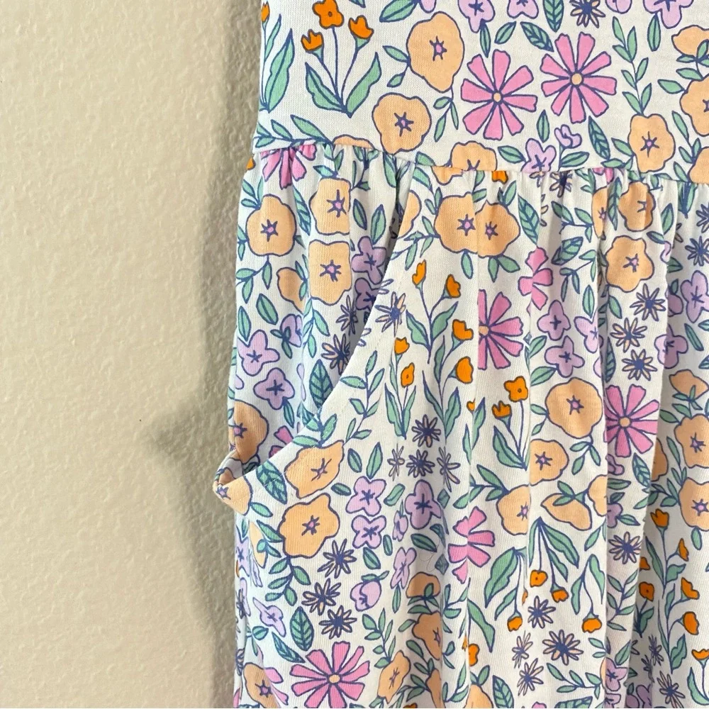 🌸3/$30🌸 Cat & Jack Girls’ Floral Casual Dress